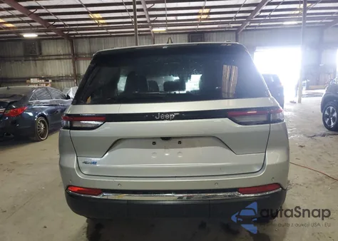 2023 Jeep Grand Cherokee Limited 4Xe from USA, damaged, VIN 1C4RJYB63PC648915